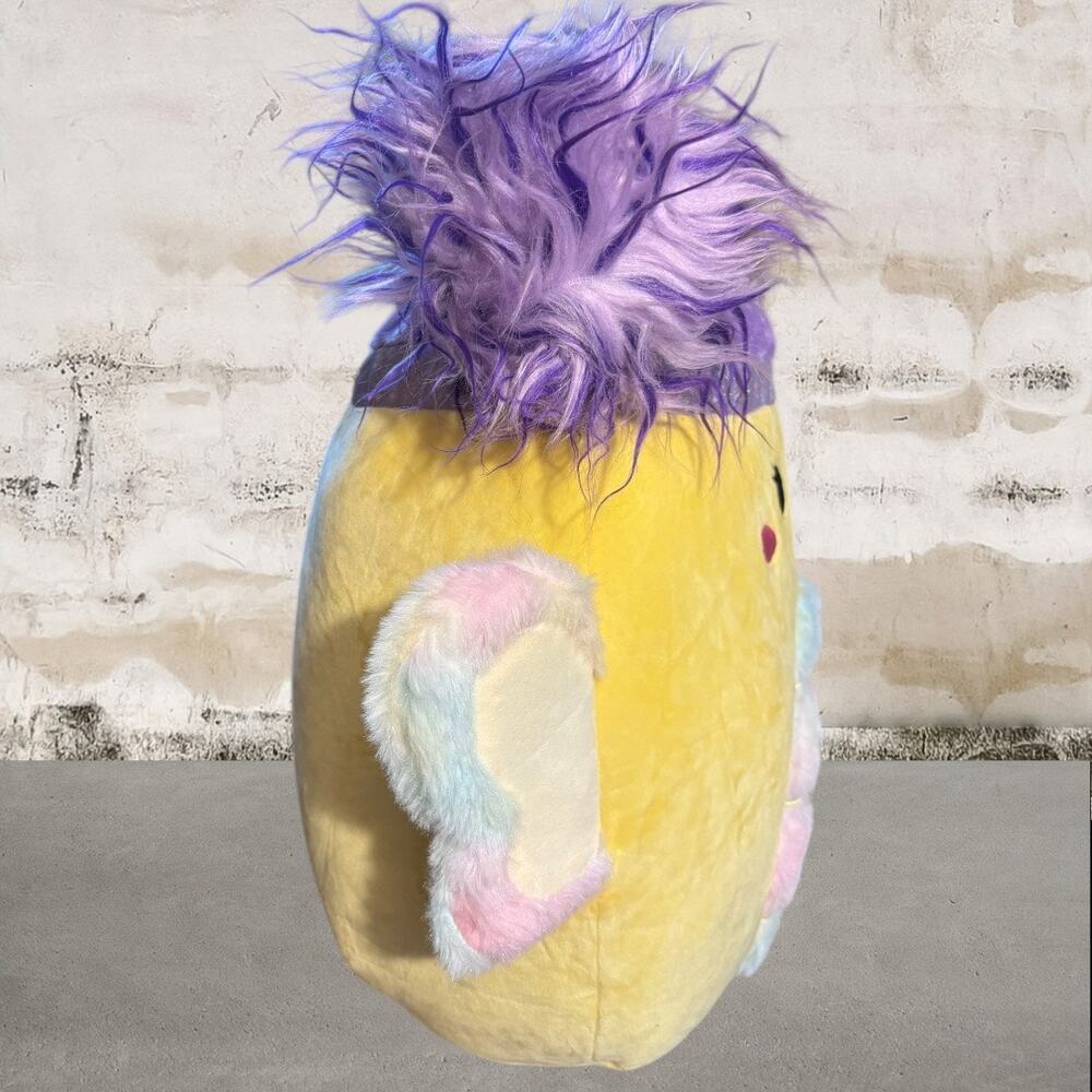 Squish-Doos Squishmallows Posey Stuffed Animal - Picture 6 of 8